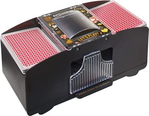 Nileole Battery Operated Automatic 6 Deck Card Shuffler