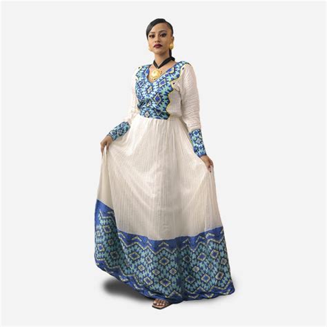 Habesha Dress Fasika Design ፋሲካ፡ዲዛይን