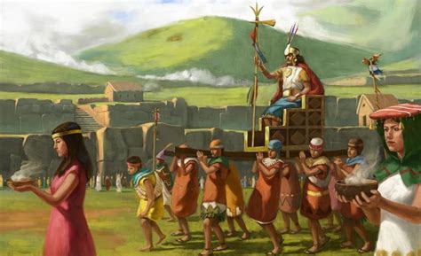 The subjects of the the ¨acllas¨ with unique beauty women chosen to serve the inca and the sun god or inti, they are in charge of worshiping the sun god with their sweet voices. Inti Raymi, Sankranti of South America - Religions