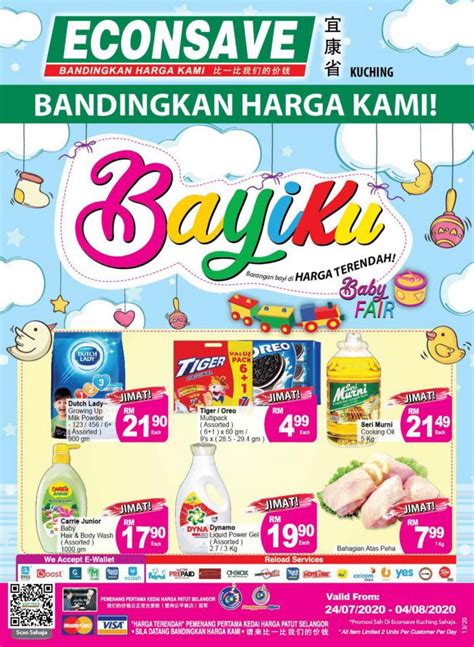 Go to emart supermarket >>. Econsave Kuching Promotion Catalogue (24 July 2020 - 4 ...