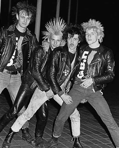 punk band gbh birmingham international arena birmingham united kingdom 1982 photo by erica