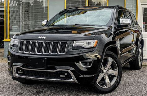 Used 2015 Jeep Grand Cherokee Overland For Sale With Photos Cargurus