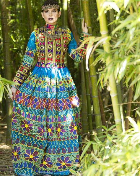 Sabrina Qalin Baaf Afghan Dress Afghani Clothes Afghan Dresses Clothes For Women