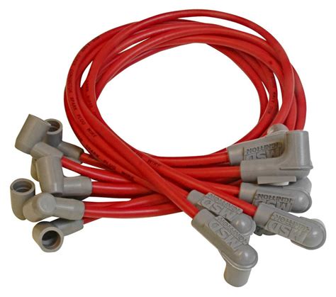 ignition systems msd ignition 31249 spark plug wires small block chevy crank trigger distributor