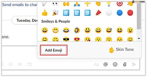 How To Add Emoji In Slack