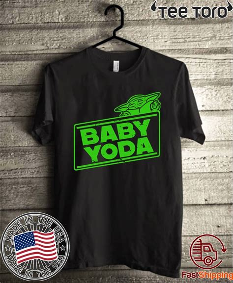 The Mandalorian Baby Yoda T Shirt Shirtelephant Office