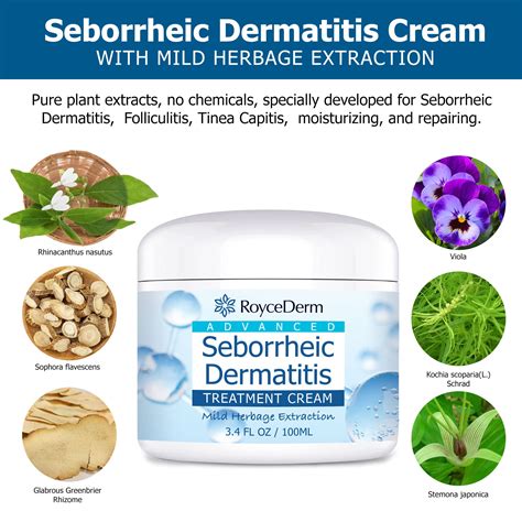 Buy Seborrheic Dermatitis Cream Psoriasis Cream Scalp Treatment For
