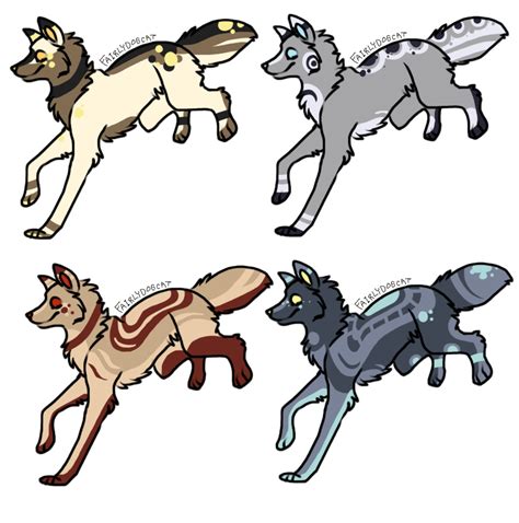 Wolf Adopts Closed By Sanity Adopts On Deviantart