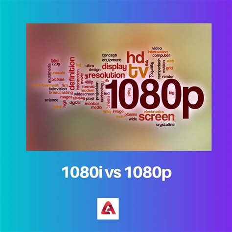 Difference Between 1080i And 1080p