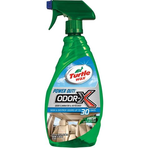 Turtle Wax Power Out Odor X Odor Eliminator And Refresher Walmart