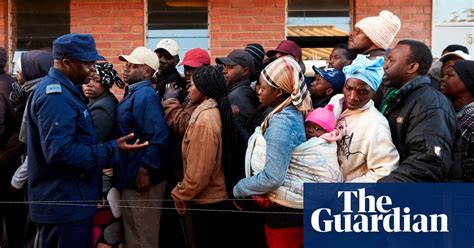 Zimbabwe Votes In First Post Mugabe Election In Pictures World News