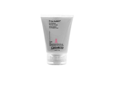 Giovanni Dtox System Purifying Facial Mask 4 Ounce Ingredients And Reviews