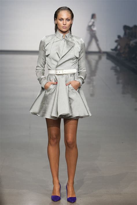 Top 10 Trends Montreal Fashion Week Spring 2013 Flare