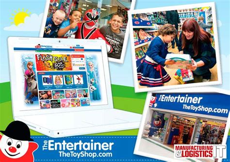 The Entertainer Toy Shop Rolls Out Mobile Devices And A Paperless Click