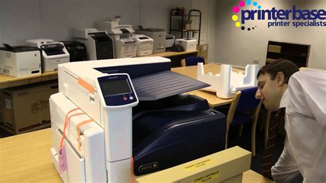 Xerox Phaser Colour Graphics Printer Initial Setup By