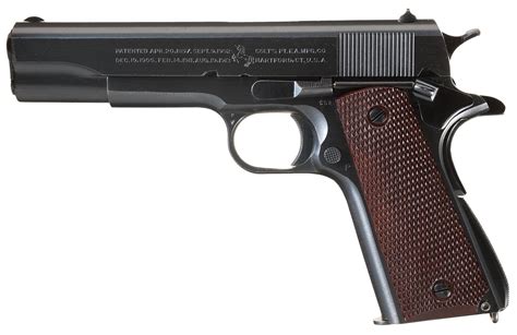 Colt 1911a1 Pistol 45 Acp Rock Island Auction