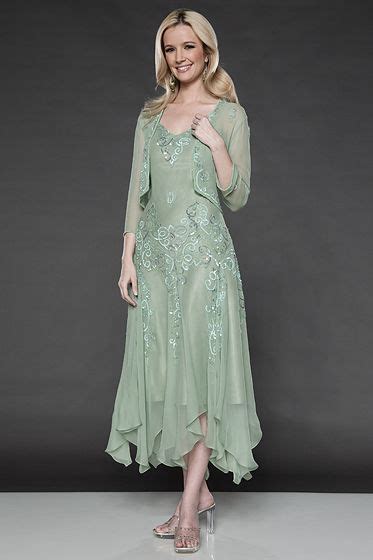 Sage Green Mother Of The Bride Dresses Images 2022