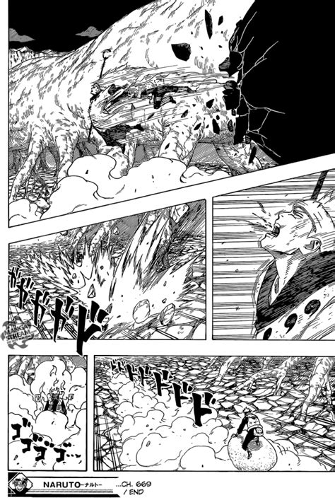 Naruto Shippuden Vol70 Chapter 669 Eight Inner Gates Battle