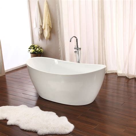Plastic baby bathtub ring seat available in many different colors. Tubs and More LON Freestanding Bathtub (With images ...