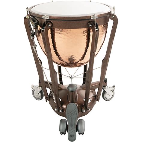 Ludwig Professional Series Hammered Copper Timpani With Gauge 26 In