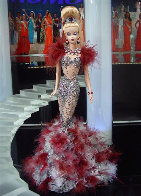 ๑miss New Mexico 2012 Barbie Gowns Beautiful Barbie Dolls Barbie Miss