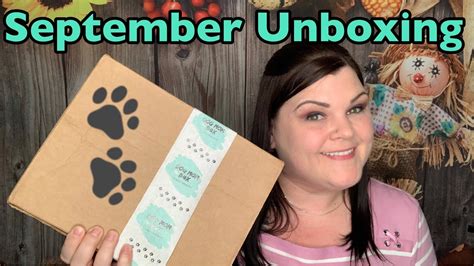 Dog Mom Box September Unboxing Youtube