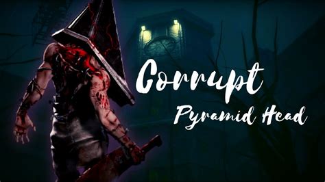 The Corrupted Pyramid Head Dead By Daylight Mobile Dbd Cosmetic Showcase Youtube