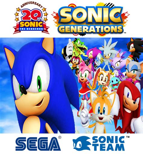 Modern Sonic Generations 20th Anniversary By 9029561 On Deviantart