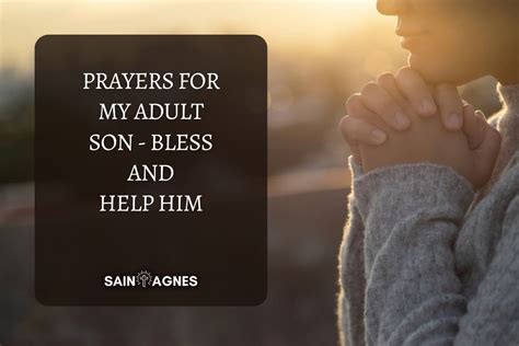 7 Prayers For My Adult Son Bless And Help Him
