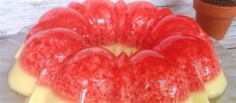 Cara membuat puding nangka gula merah: Resep Puding Lumut Rasa Buah Ide Resep Top!