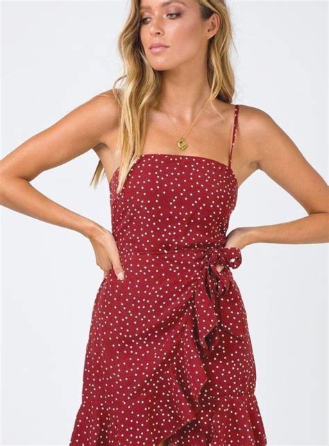 Cute Summer Red Dress In Mini Dresses Online Fashion Dresses