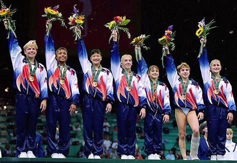 Magnificent Seven Gymnastics Team Hot Sex Picture