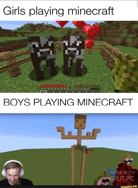 pin on funny minecraft memes