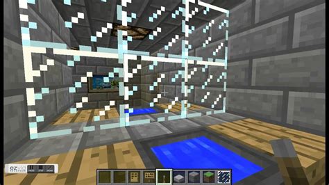 You have to buy a program like fraps that records your minecraft gameplay. How to Make a Minecraft Mirror and Bathroom - YouTube