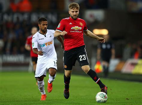 Luke paul hoare shaw popularly known as luke shaw is an english footballer who plays professional football for premier league club manchester united and the english national team as left back. Luke Shaw: His history and future with Manchester United