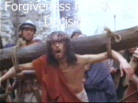 Jesus Forgives The Thief On The Cross Finding Forgiveness