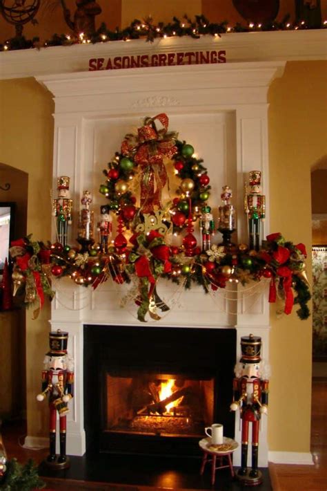 49 best christmas decoration ideas of 2020. 19 Mantel Christmas Decorating Ideas To Make Your Home ...