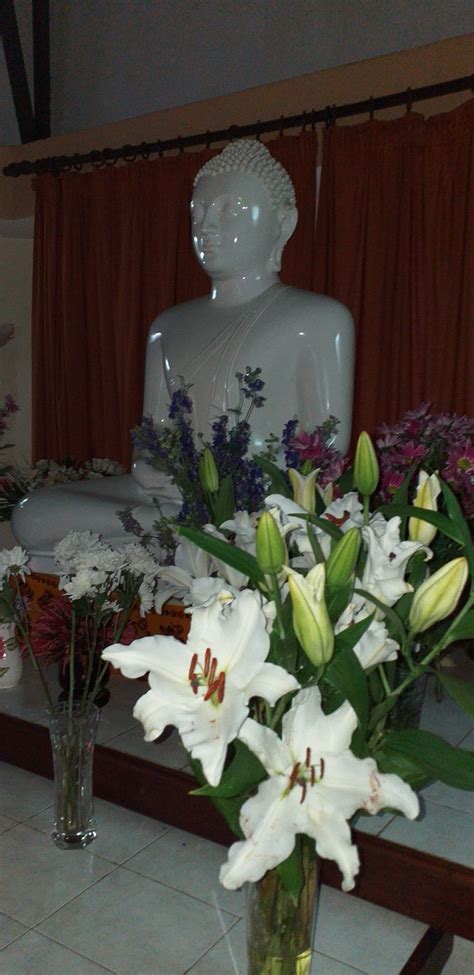 Do buddhists worship buddha statues? Pin by Smriti Sharma on Buddha being | Table decorations ...