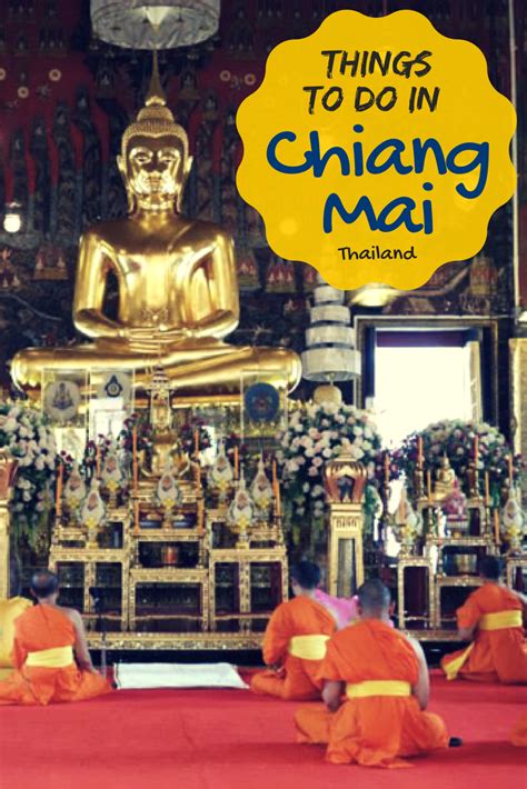chiang mai should be on your list of places to visit in thailand it is a stunning city and has