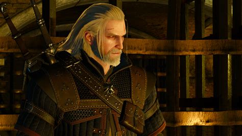 Witcher 3 haircuts what all haircuts hairstyles beards look like. MOD Geralt enhanced wind effect - Hairworks only | Page ...