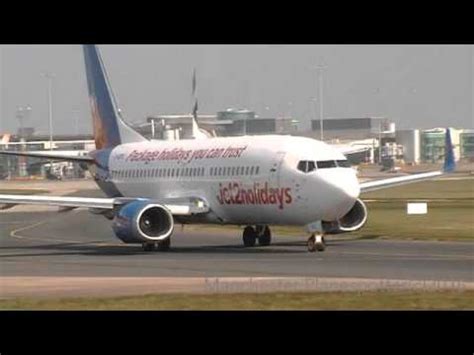 Jet2 serves 10 domestic destinations and 67 international destinations in 21 countries, as of may 2021. Jet2 Airlines Boeing 737-36N G-GDFL On LS897 Taxing + Taking Off At Manchester Airport On 13/03 ...