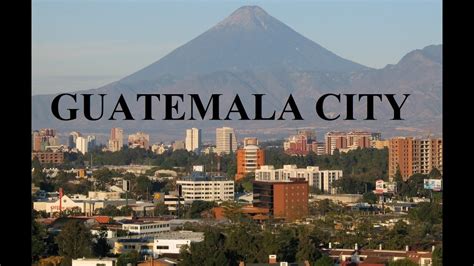 Guatemala Citycentral America 2011 Part 1 Youtube