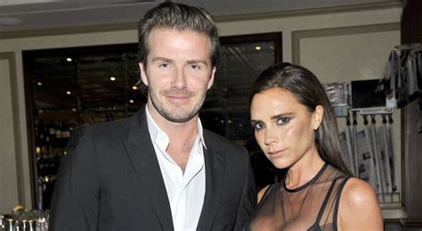 Victoria Beckham Talks David Beckham Split Rumors Popsugar Celebrity