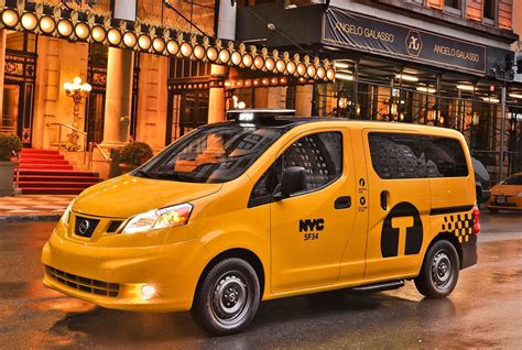 Nissan Nv200 Taxi New York Citys Taxi Of Tomorrow