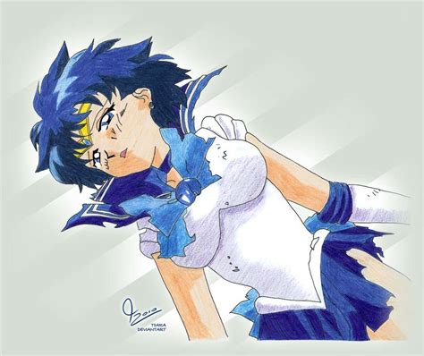 Sailor Mercury Bakugan And Sailor Moon Fan Art 28245574 Fanpop