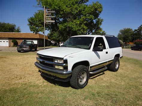 1999 Chevy Tahoe Lifted