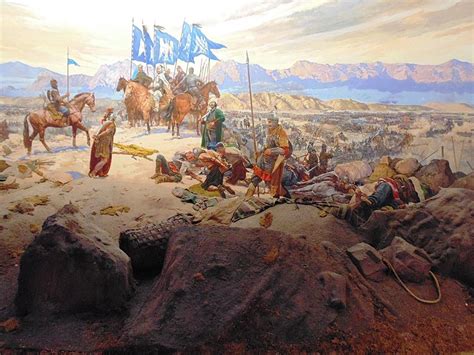 Battle Of Manzikert World History Encyclopedia
