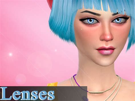 The Sims Resource Lunar Lenses With Glow Effect By Genius