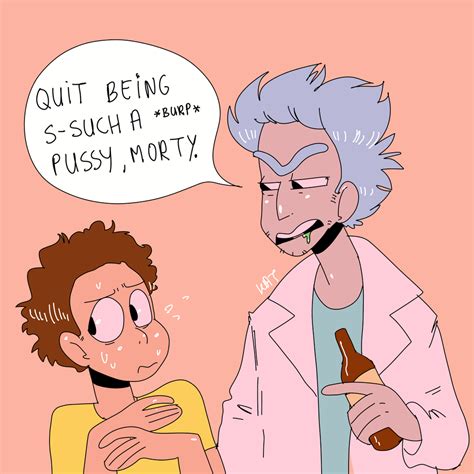 Rick And Morty By Scribbledroid On Deviantart