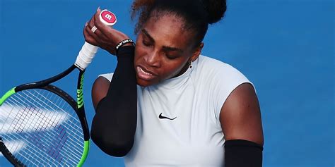 Frustrated Serena Williams Loses In Second Round At Auckland